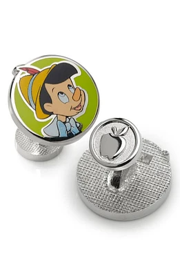 Cufflinks, Inc. x Disney Pinocchio Cuff Links in Green at Nordstrom