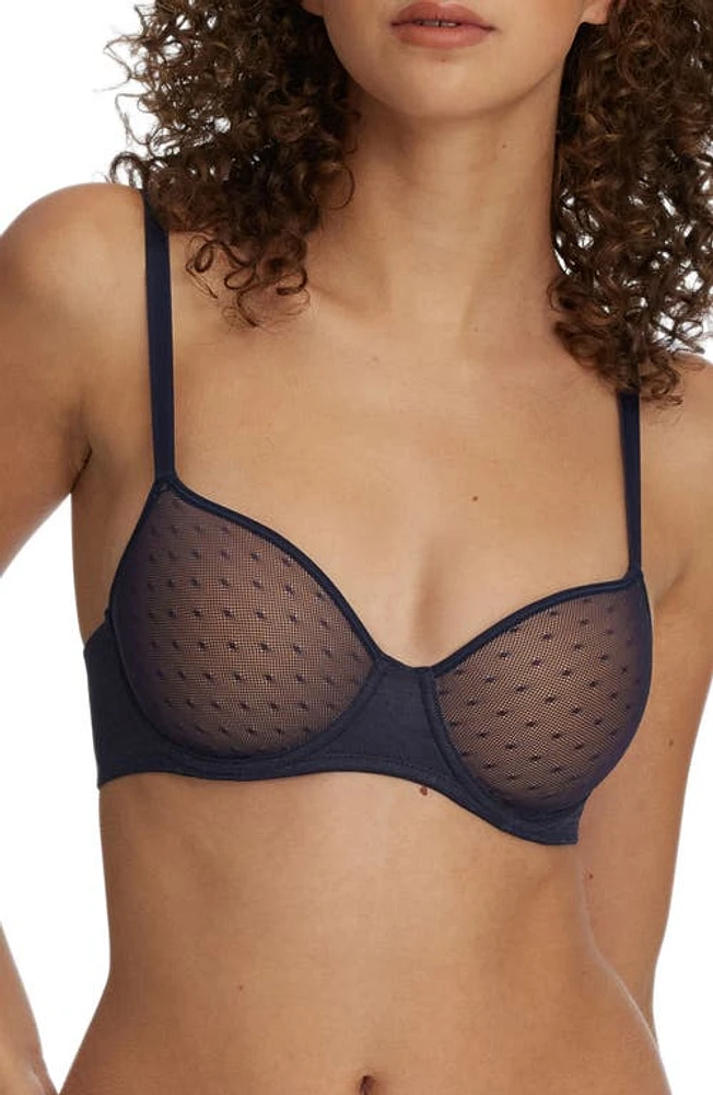 Skarlett Blue Dotty Underwire Convertible T-Shirt Bra at Nordstrom,