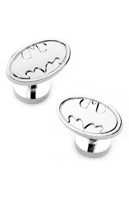 Cufflinks, Inc. DC Comics Batman Cuff Links in Silver at Nordstrom