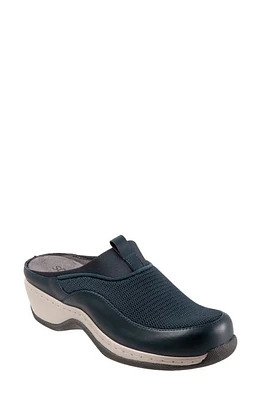 SoftWalk Aberdeen Mule Navy at Nordstrom,