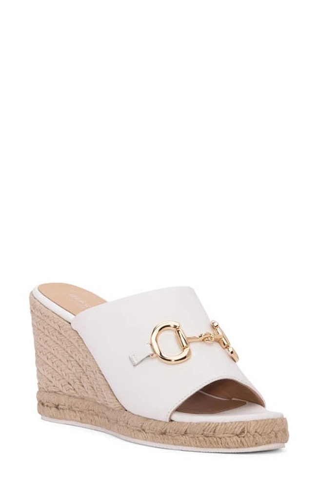 BEAUTIISOLES Norma Espadrille Platform Wedge Slide Sandal at Nordstrom,