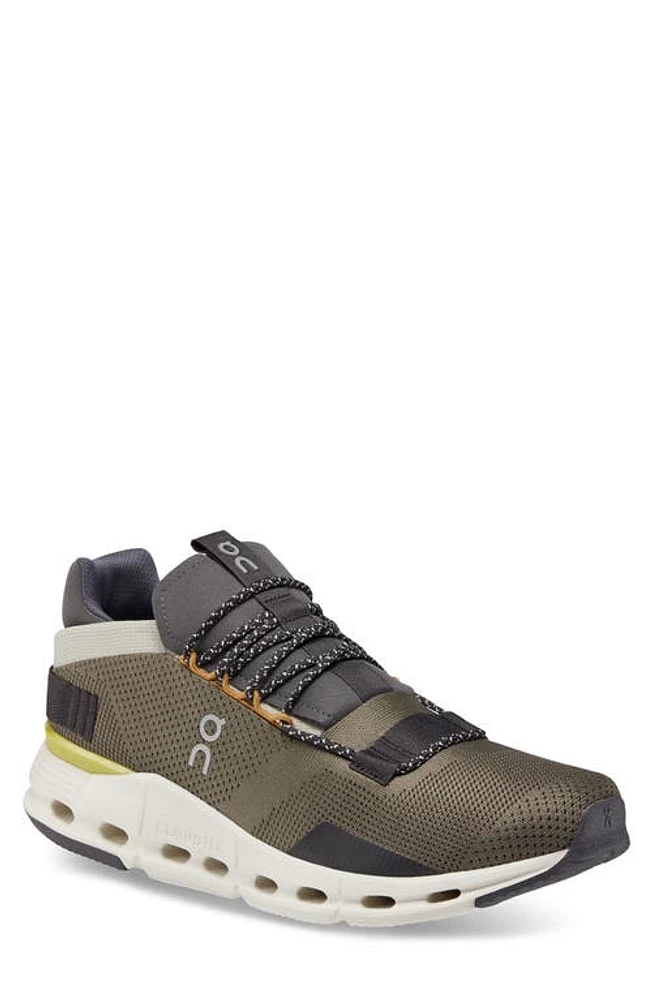 On Cloudnova Sneaker Ivy/Eclipse at Nordstrom,