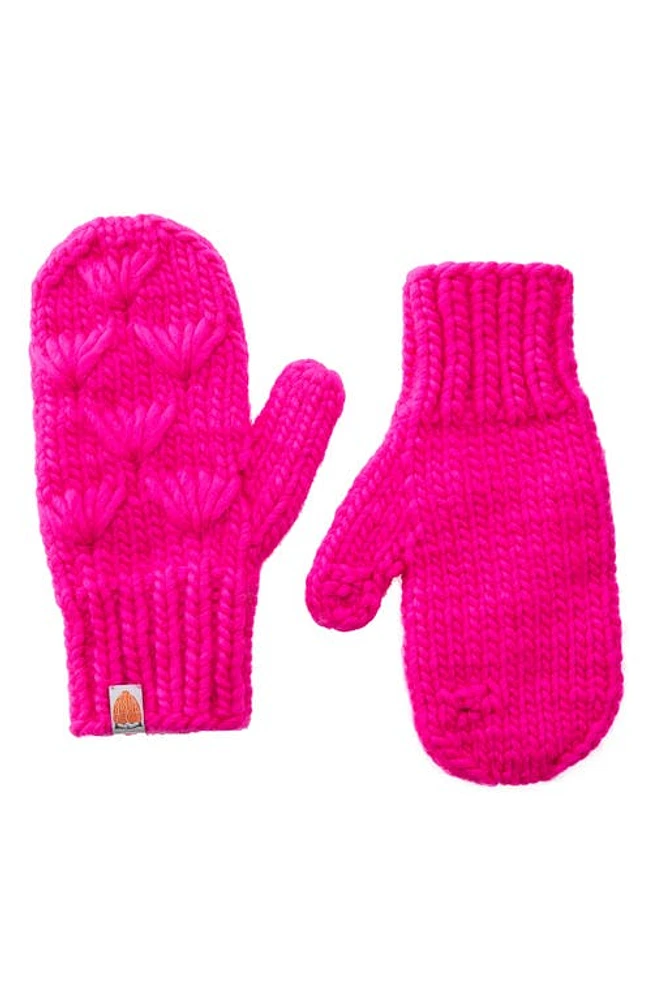 Sh*t That I Knit The Motley Merino Wool Mittens in On Wednesdays We Wear Pink at Nordstrom