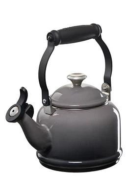 Le Creuset Demi Tea Kettle in Oyster/Silver at Nordstrom