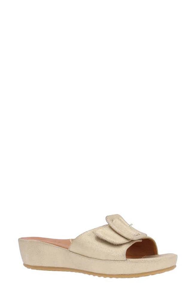 L'Amour des Pieds Callye Sandal Gold at Nordstrom,