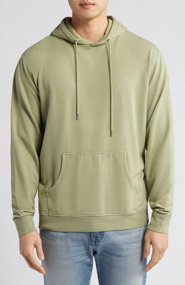 Peter Millar Lava Wash Pullover Hoodie at Nordstrom,