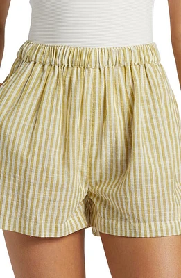 Billabong Sea Ya Stripe Shorts Moss Joy at Nordstrom,