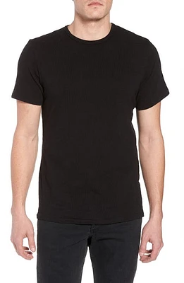 rag & bone Classic Crewneck Cotton T-Shirt Jet Black at Nordstrom,