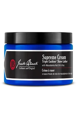 Jack Black Supreme Cream Triple Cushion Shave Lather at Nordstrom