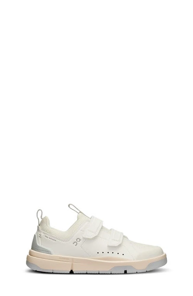 On Kids' The ROGER Sneaker White/Glacier at Nordstrom, M