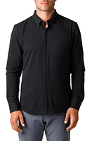 Western Rise X Performance Cotton Blend Button-Down Shirt at Nordstrom,