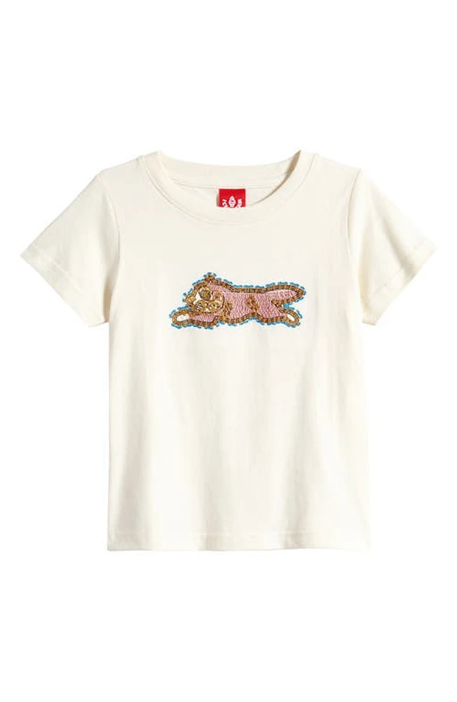 ICECREAM Kids' Wavy Cotton Graphic T-Shirt Whisper White at Nordstrom,