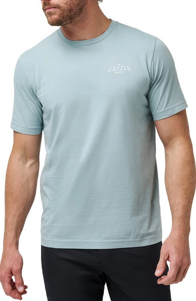 TravisMathew Laceleaf Graphic T-Shirt Arona at Nordstrom,