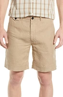 Billy Reid Moore Linen Shorts at Nordstrom,