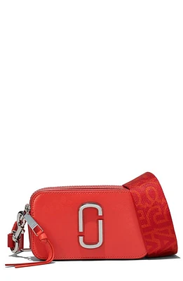 Marc Jacobs The Bicolor Snapshot Bag in Electric Orange Multi at Nordstrom