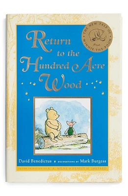 Penguin Random House 'Return to the Hundred Acre Wood' Book in Blue /Yellow at Nordstrom