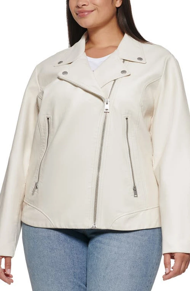 levi's Faux Leather Moto Jacket at Nordstrom, X