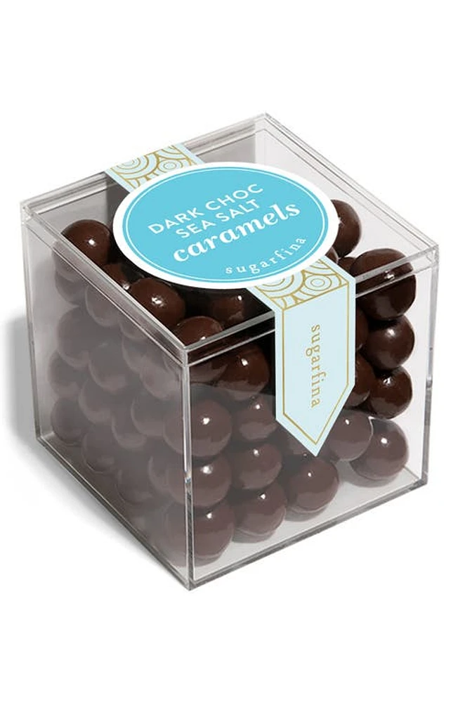 sugarfina Dark Chocolate Sea Salt Caramels Candy Cube at Nordstrom