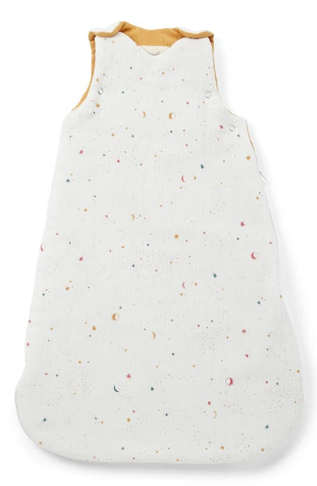 Pehr Celestial Cotton Muslin Sleep Bag in Multi at Nordstrom, Size 9-18 M