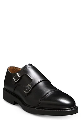 Allen Edmonds Charles Monk Strap Loafer Black at Nordstrom,