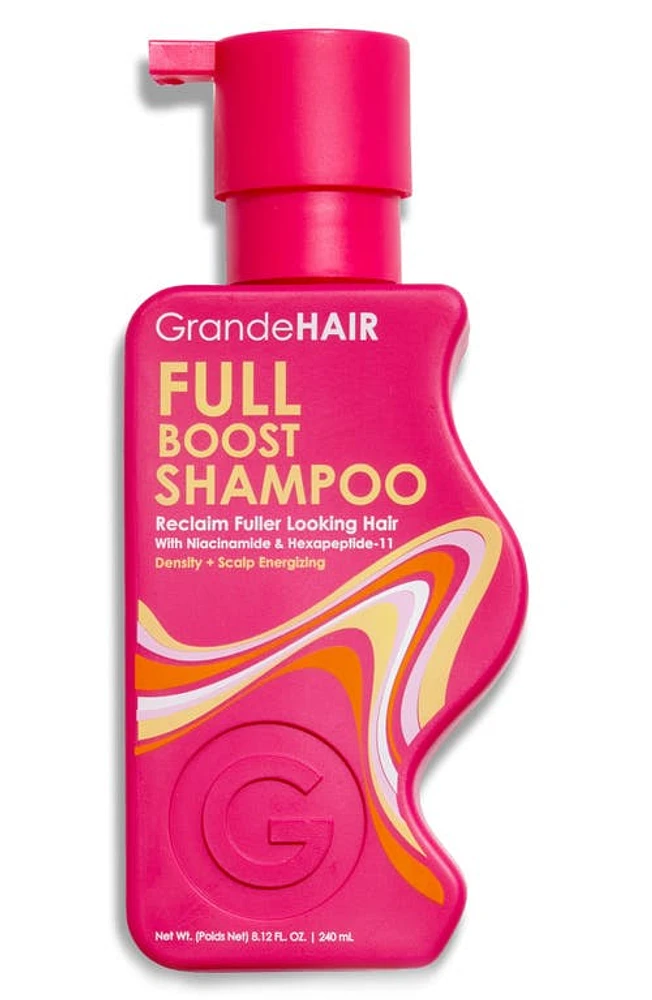 Grande Cosmetics GrandeHAIR Full Boost Shampoo in None at Nordstrom