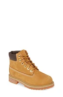 Timberland 6-Inch Premium Waterproof Boot in Wheat Nubuck at Nordstrom