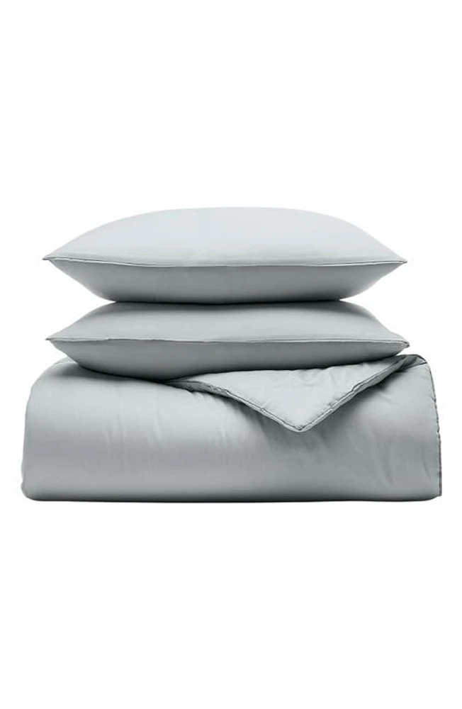 Boll & Branch Organic Cotton Comforter & Sham Set in Shore at Nordstrom