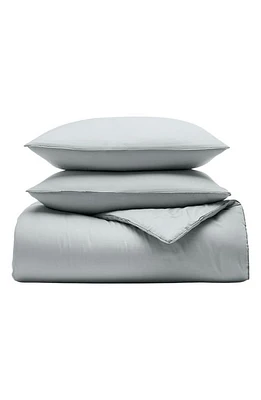 Boll & Branch Organic Cotton Comforter & Sham Set in Shore at Nordstrom