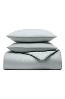 Boll & Branch Organic Cotton Comforter & Sham Set in Shore at Nordstrom