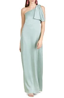 Sachin & Babi Chelsea One-Shoulder Gown Jade at Nordstrom,