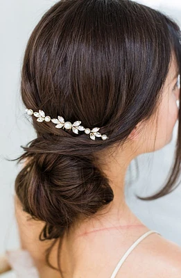 Brides & Hairpins Orenda Jeweled Comb in Silver at Nordstrom