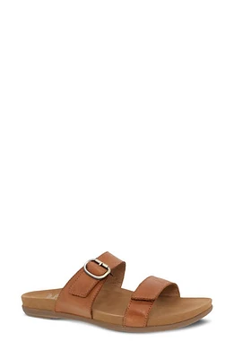 Dansko Justine Slide Sandal Luggage at Nordstrom,