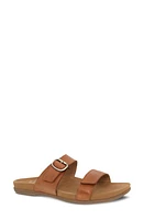 Dansko Justine Slide Sandal Luggage at Nordstrom,