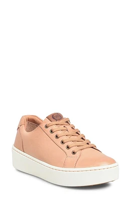 Børn Mira Platform Sneaker Natural Leather at Nordstrom,