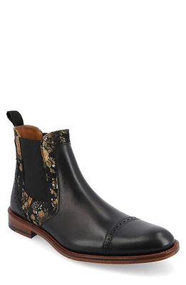 TAFT The Valencia Chelsea Boot Eden Noir at Nordstrom,