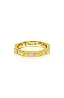 ManLuu Doudou Diamond Band Ring in Yellow Gold at Nordstrom, Size 7