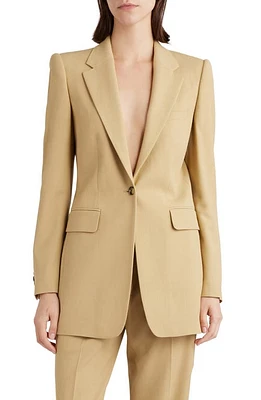 Dries Van Noten One-Button Blazer Sand 900 at Nordstrom, Us