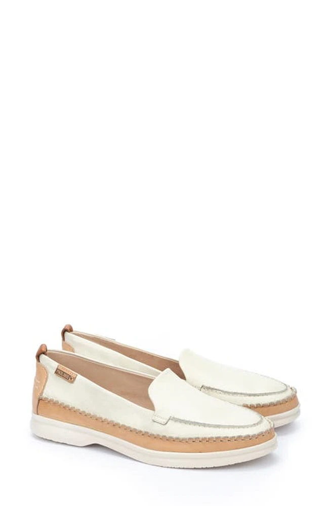 PIKOLINOS Gandia Moc Toe Loafer Nata at Nordstrom,