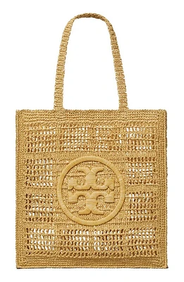 Tory Burch Ella Hand-Crocheted Tote in Natural at Nordstrom