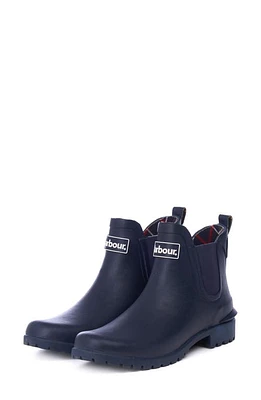 Barbour Wilton Chelsea Rain Boot Navy at Nordstrom,