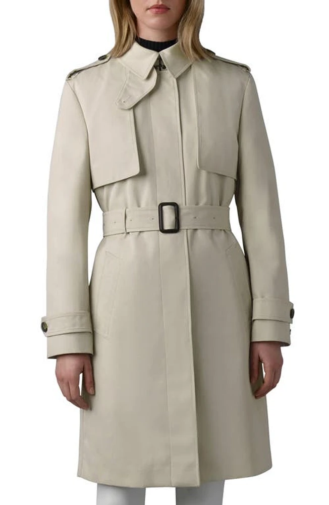 Mackage Winn 2-in-1 Insulated Trench Coat at Nordstrom,