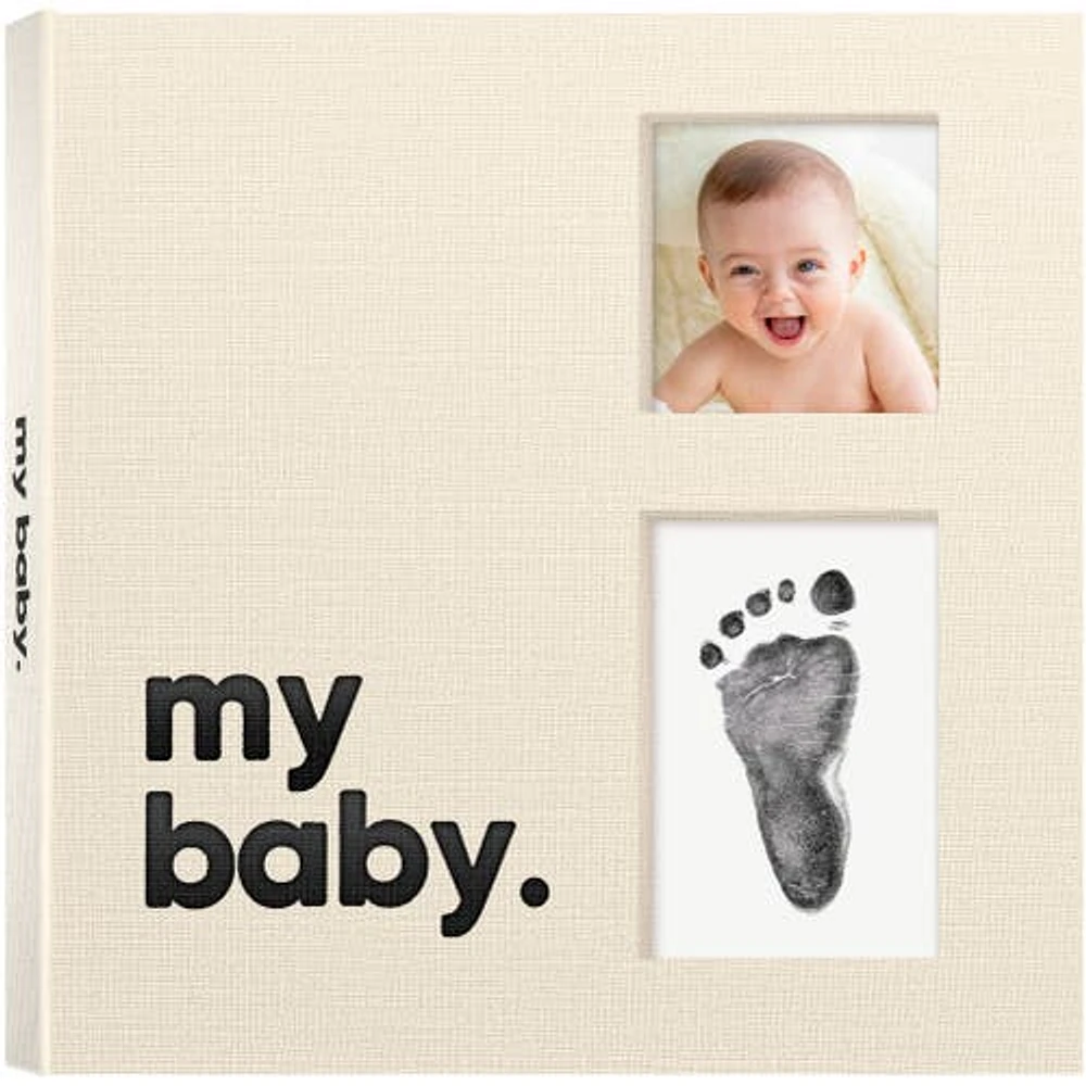 KeaBabies Frolic Memory Book in Jet at Nordstrom