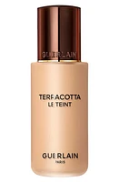 Guerlain Terracotta Le Teint Healthy Glow Foundation in 3W Warm at Nordstrom