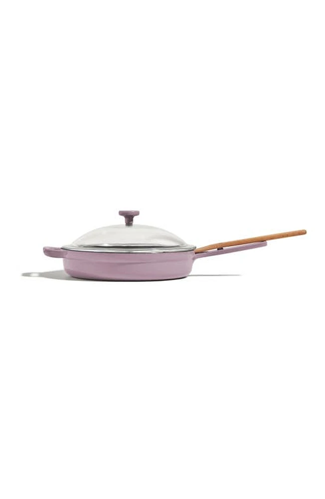 Our Place Cast Iron Always Pan Set in Lavender at Nordstrom