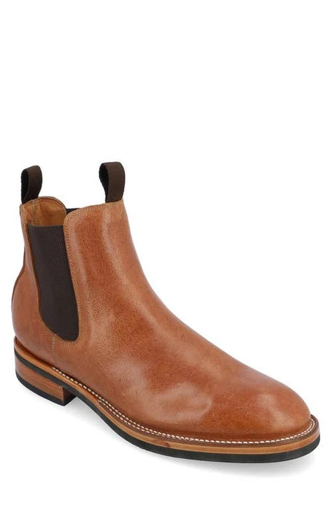 TAFT Legion Stitchdown Chelsea Boot Nutmeg at Nordstrom,