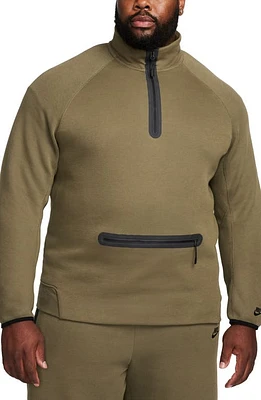 Nike Tech Fleece Half Zip Pullover at Nordstrom,