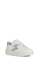 Geox Kids' Mikiroshi Glitter Water Resistant Platform Sneaker at Nordstrom,