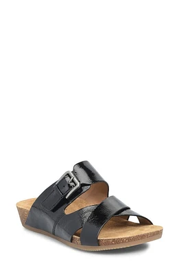 Comfortiva Gervaise Slide Sandal Black at Nordstrom,