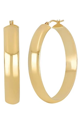 Bony Levy 14K Gold Hoop Earrings in 14K Yellow Gold at Nordstrom