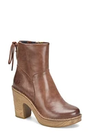 Børn Capella Platform Bootie in Brown F/G at Nordstrom, Size 7